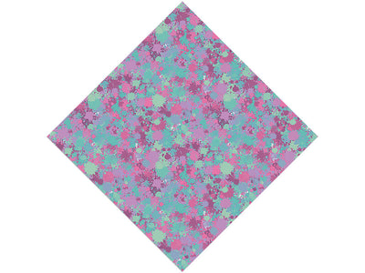 Endless Memories Paint Splatter Vinyl Wrap Pattern