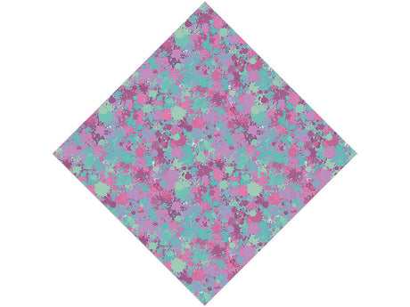 Endless Memories Paint Splatter Vinyl Wrap Pattern