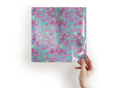 endless memories paint splatter Craft Sheets