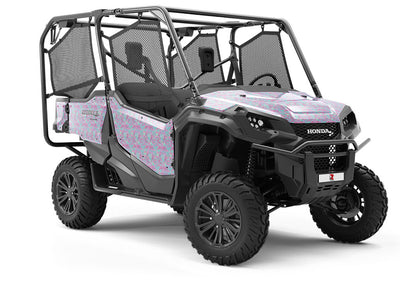 Endless Memories Paint Splatter Utility Vehicle Vinyl Wrap