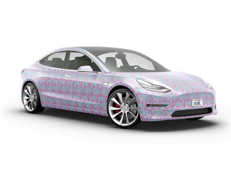 Endless Memories Paint Splatter Vehicle Vinyl Wrap
