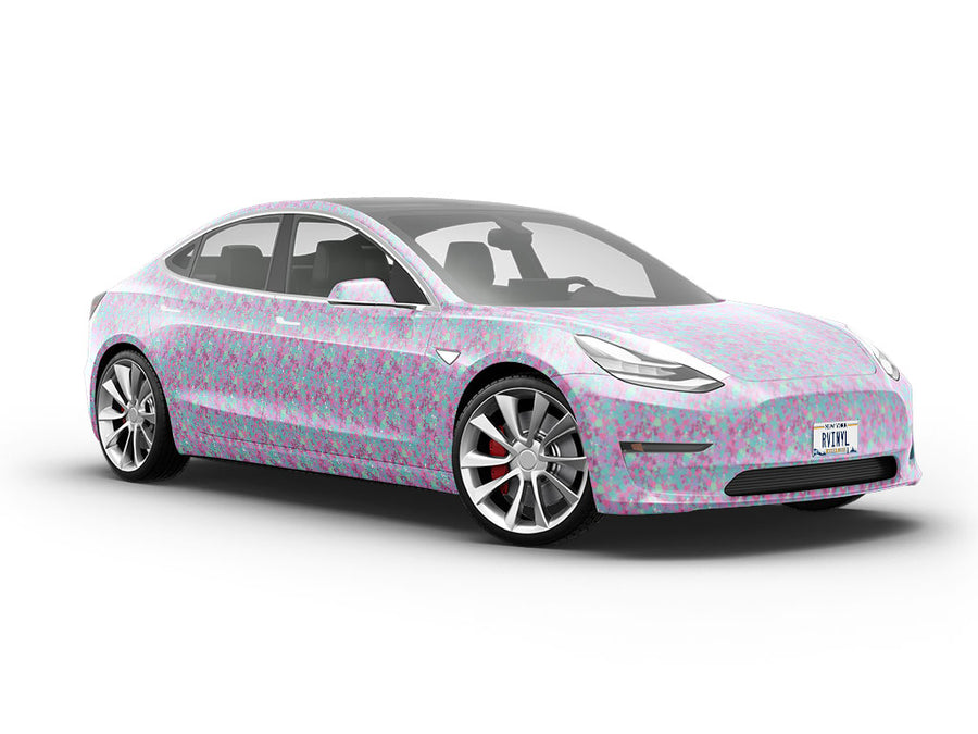 Endless Memories Paint Splatter Vehicle Vinyl Wrap