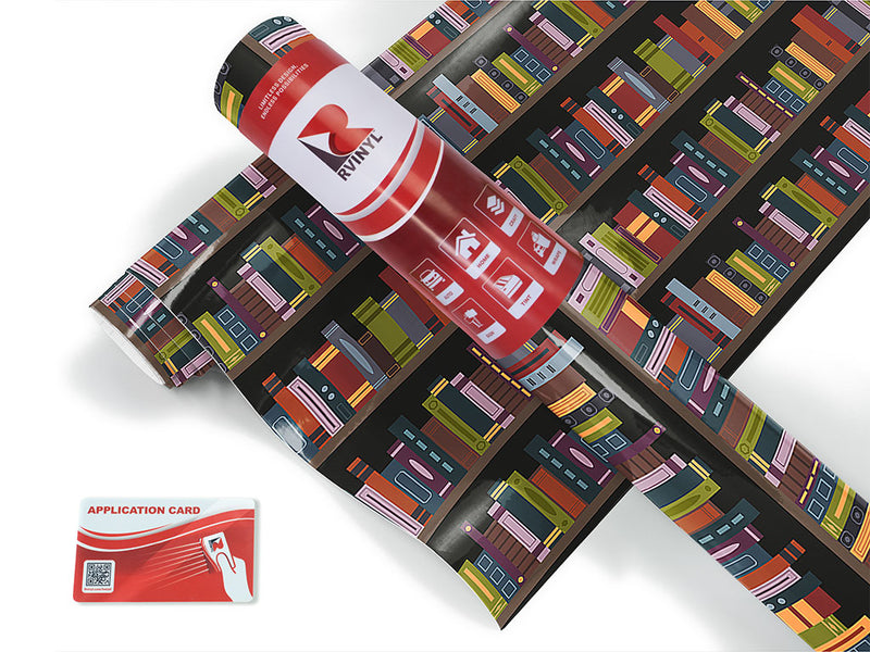 endless reading hobby Craft Vinyl Roll