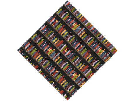 Endless Reading Hobby Vinyl Wrap Pattern