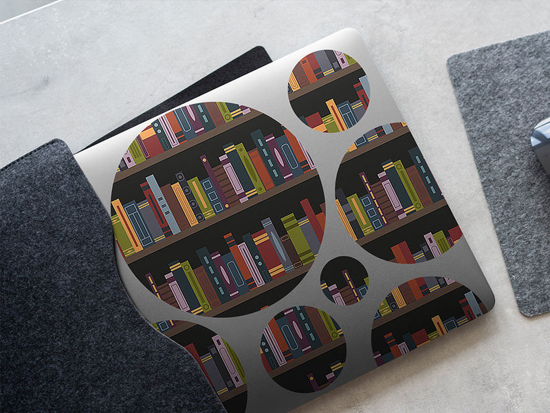 endless reading hobby DIY Laptop Stickers