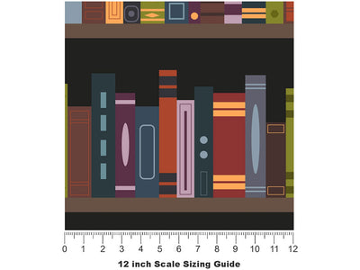 Endless Reading Hobby Vinyl Film Pattern Size 12 inch Scale~Rwraps Endless Reading Hobby Sizing Chart~2