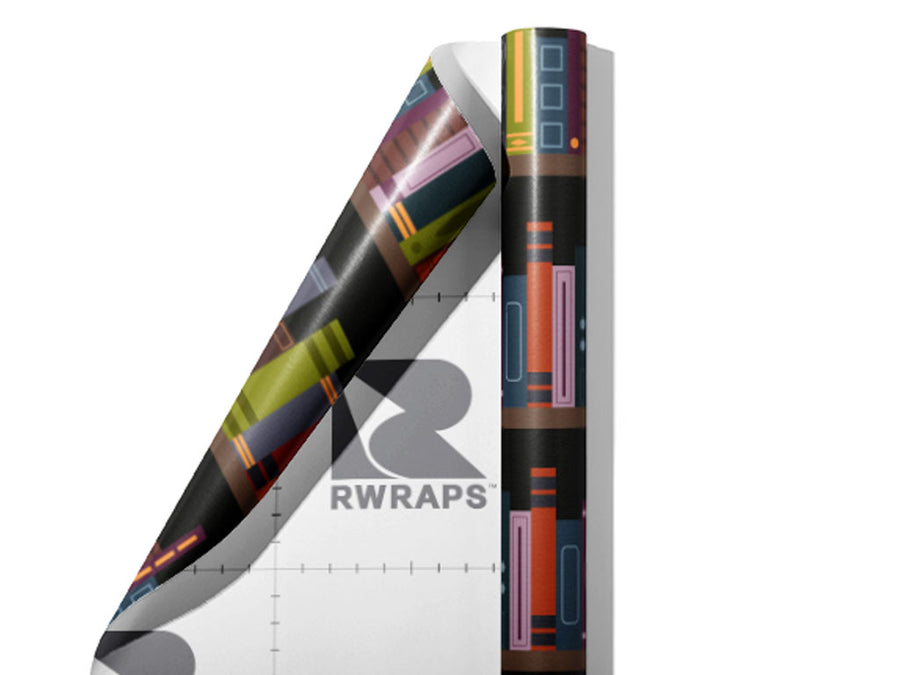 Endless Reading Hobby Wrap Film Sheets~Rwraps Series 914 Endless Reading Hobby Scrolled Sheet~3