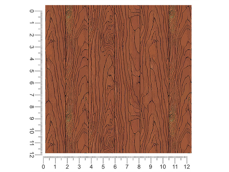 english chestnut  1ft x 1ft Craft Sheets