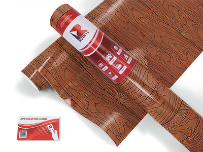 english chestnut  Craft Vinyl Roll