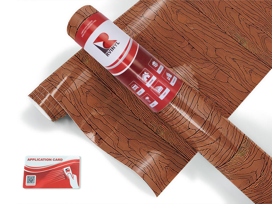 english chestnut  Craft Vinyl Roll