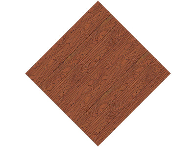 English Chestnut Wood Plank Vinyl Wrap Pattern