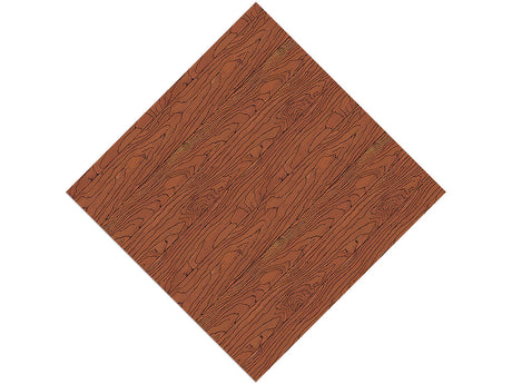 English Chestnut Wood Plank Vinyl Wrap Pattern