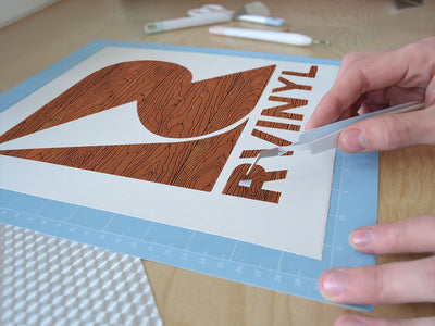english chestnut  Easy Weed Craft Vinyl