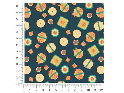 enough unagi japanese 1ft x 1ft Craft Sheets