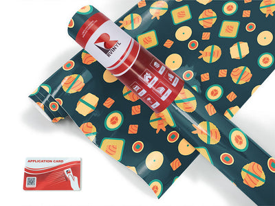 enough unagi japanese Craft Vinyl Roll