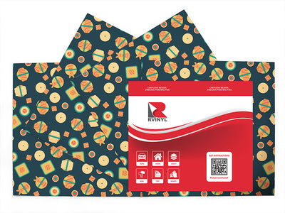 enough unagi japanese Craft Vinyl Sheet Pack