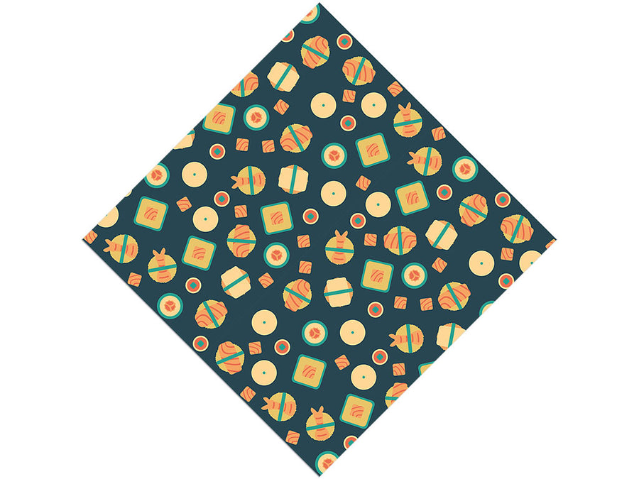 Enough Unagi Food Vinyl Wrap Pattern