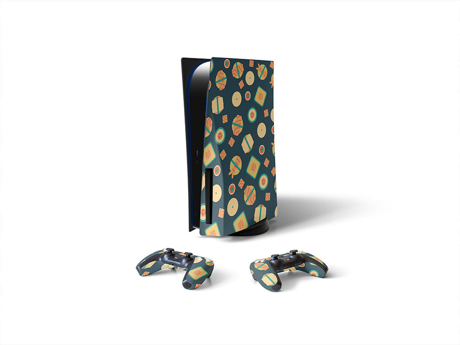 enough unagi japanese Sony PS5 DIY Skin