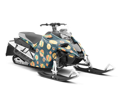 Enough Unagi Food Custom Wrapped Snowmobile