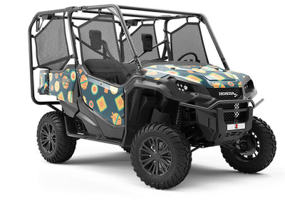 Enough Unagi Food Utility Vehicle Vinyl Wrap