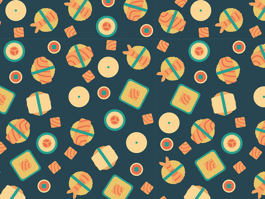 Enough Unagi Food Vinyl Wrap Pattern~Rwraps Series 914 Digitally Printed Vinyl Wrap~0