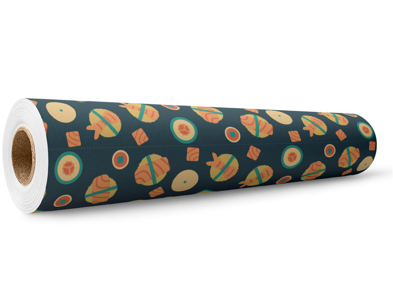 Enough Unagi Food Wrap Film Wholesale Roll~Rwraps Series 914 Digitally Printed Vinyl Roll~5
