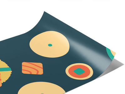 Enough Unagi Food Vinyl Wraps~Rwraps Series 914 Digitally Printed Vinyl Wrap~0