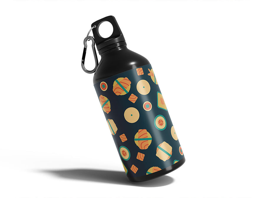 enough unagi japanese Water Bottle DIY Stickers