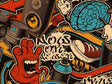 Entrance Music Graffiti Vinyl Wrap Pattern~Rwraps Series 914 Digitally Printed Vinyl Wrap~0