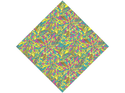 Entranced Fascination Floral Vinyl Wrap Pattern