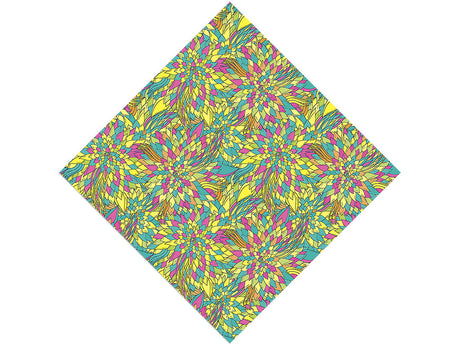 Entranced Fascination Floral Vinyl Wrap Pattern