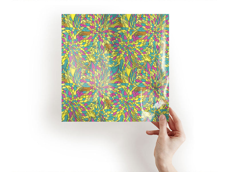 entranced fascination floral Craft Sheets
