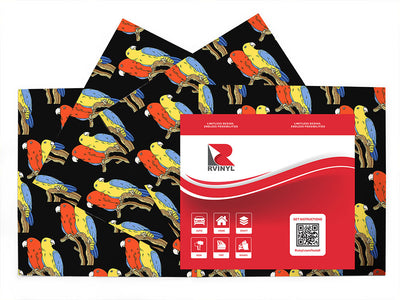 epimenides paradox bird Craft Vinyl Sheet Pack