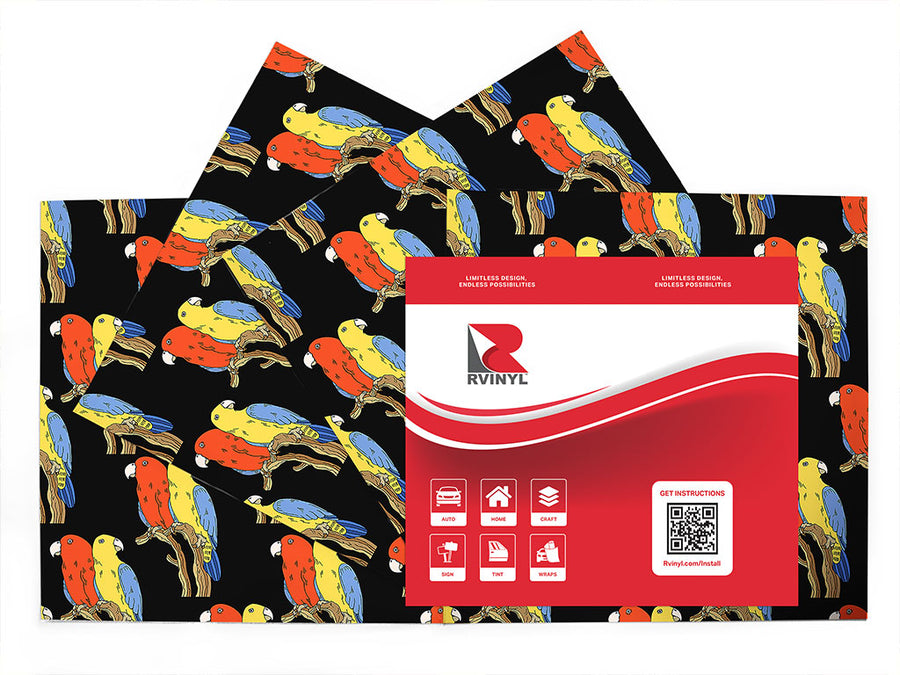 epimenides paradox bird Craft Vinyl Sheet Pack