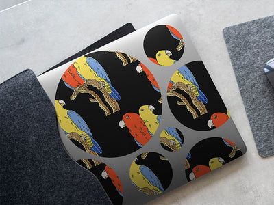 epimenides paradox bird DIY Laptop Stickers