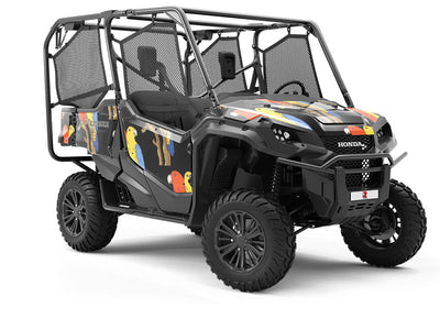 Epimenides Paradox Birds Utility Vehicle Vinyl Wrap