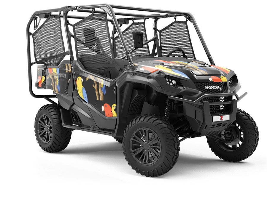 Epimenides Paradox Birds Utility Vehicle Vinyl Wrap
