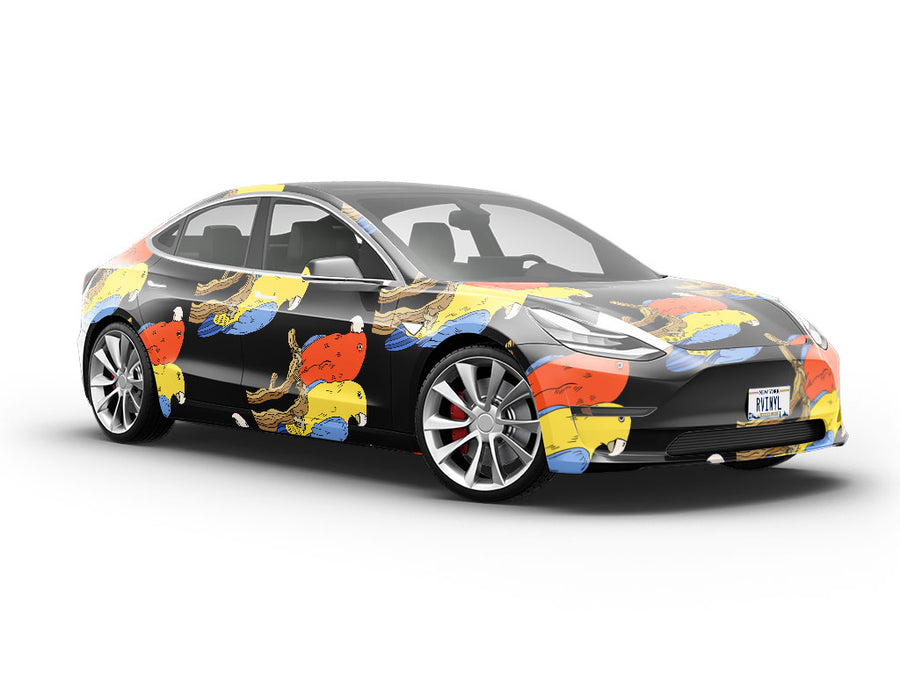 Epimenides Paradox Birds Vehicle Vinyl Wrap