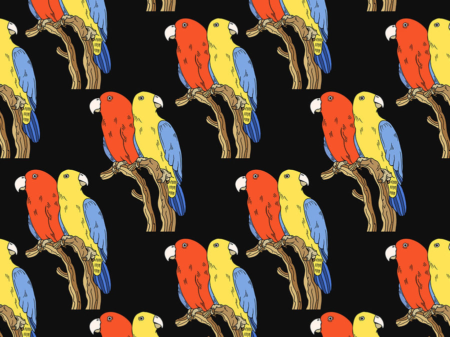 Epimenides Paradox Birds Vinyl Wrap Pattern~Rwraps Series 914 Digitally Printed Vinyl Wrap~0