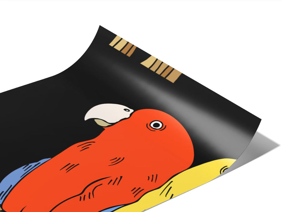 Epimenides Paradox Birds Vinyl Wraps~Rwraps Series 914 Digitally Printed Vinyl Wrap~0