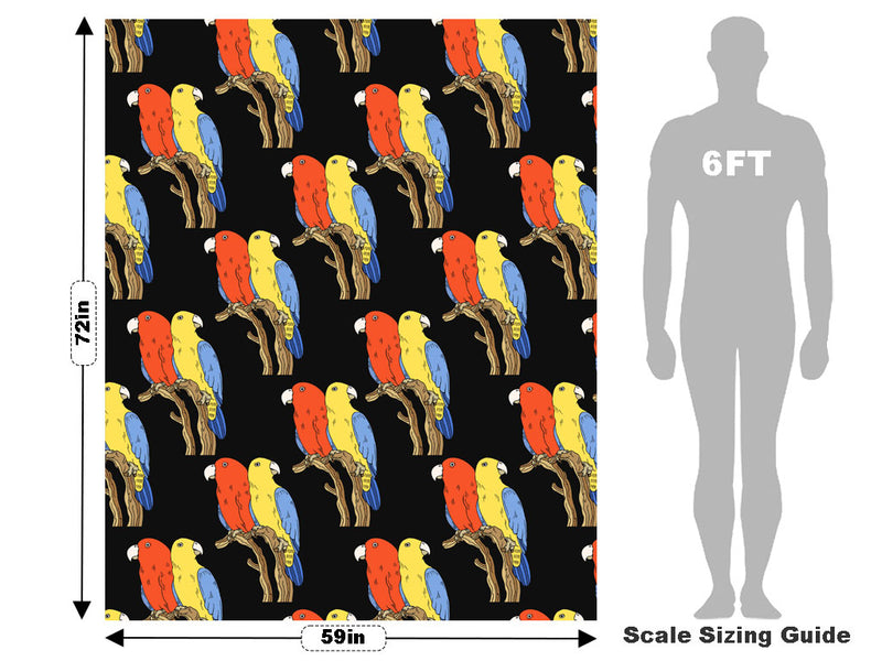 Epimenides Paradox Birds Vehicle Wrap Scale~Rwraps Series 914 Epimenides Paradox Birds Measurements~1