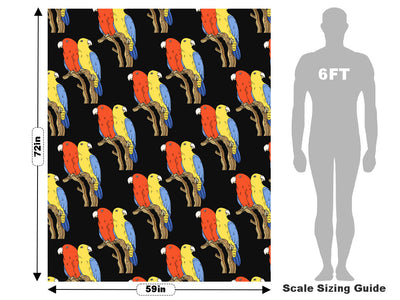Epimenides Paradox Birds Vehicle Wrap Scale~Rwraps Series 914 Epimenides Paradox Birds Measurements~1