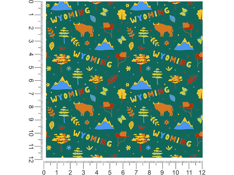 equality state  1ft x 1ft Craft Sheets