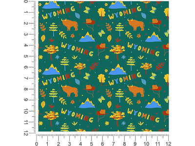 equality state  1ft x 1ft Craft Sheets
