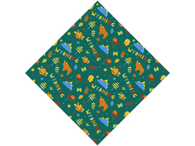 Equality State Americana Vinyl Wrap Pattern