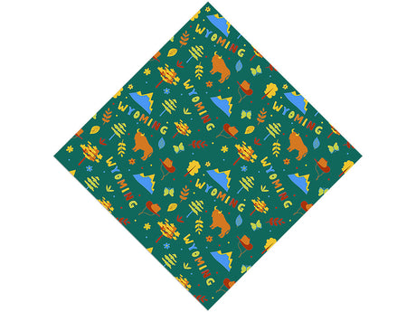 Equality State Americana Vinyl Wrap Pattern
