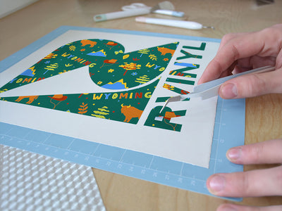 equality state  Easy Weed Craft Vinyl