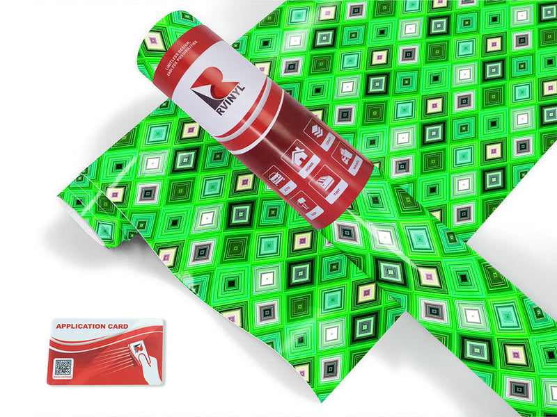 erins fancy mosaic Craft Vinyl Roll