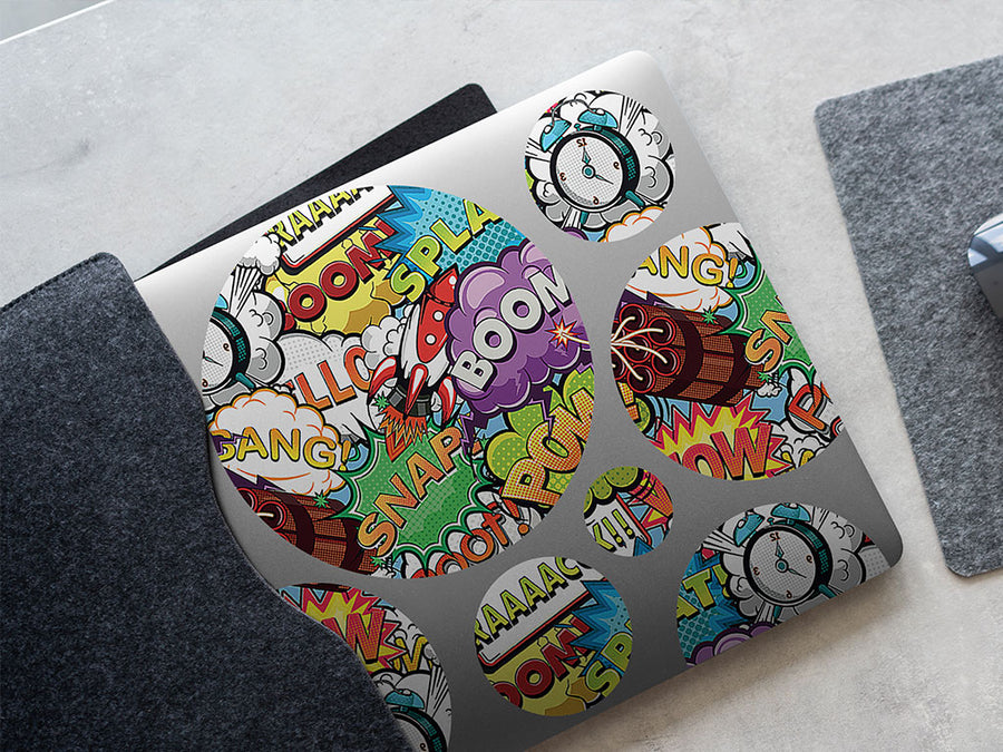 DIY Laptop Stickers