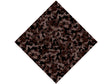 Espresso Flecktarn Camouflage Vinyl Wrap Pattern